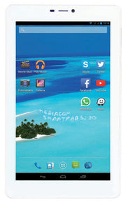 Mediacom SmartPad S2 3G 8 GB 17,8 cm (7") 0,5 GB Android Bianco