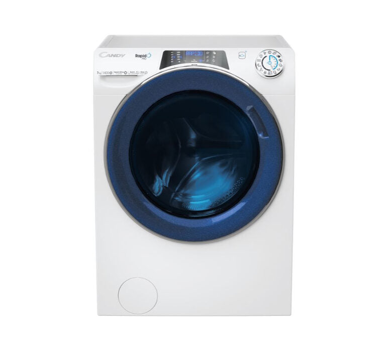 Candy RapidÓ PRO RP4 476BWMUC-S lavatrice Caricamento frontale 7 kg 1400 Giri/min Bianco