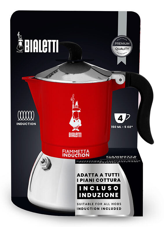 Bialetti FIAMMETTA IND. 4TZ ROSSA