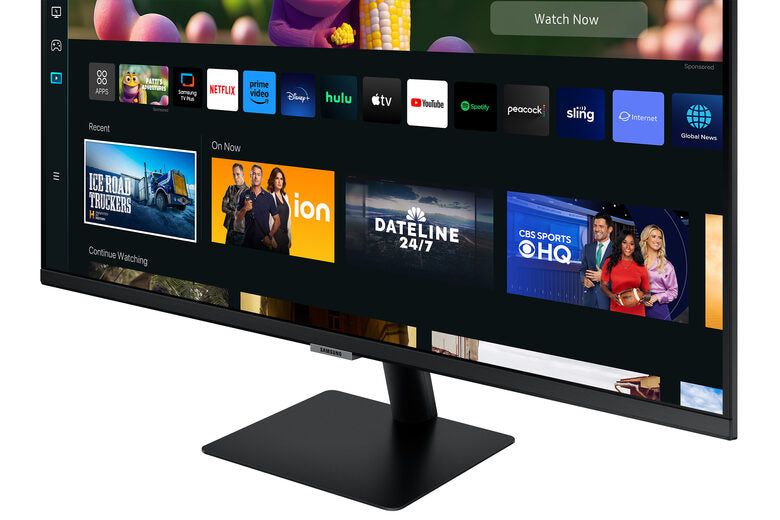Samsung Smart Monitor M5 - M50C da 32'' Full HD Flat