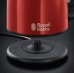 Russell Hobbs 20191-70 bollitore elettrico 1 L 2200 W Nero, Rosso