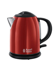Russell Hobbs 20191-70 bollitore elettrico 1 L 2200 W Nero, Rosso