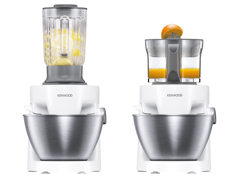 Kenwood MultiOne robot da cucina 1000 W 4,3 L Argento, Bianco