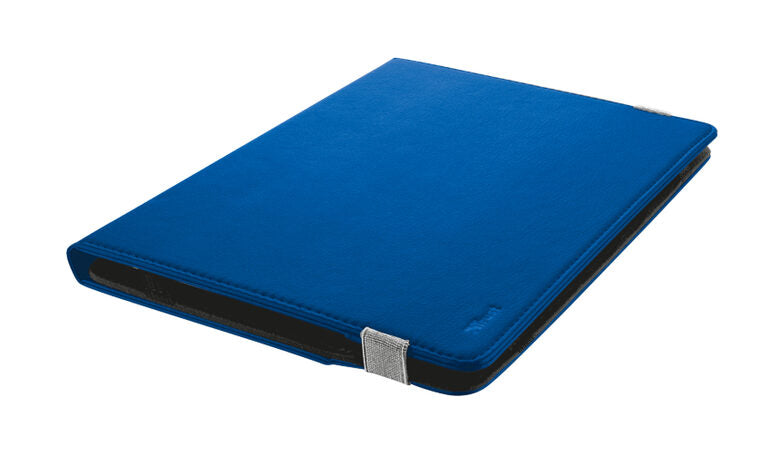 Trust Primo 25,4 cm (10") Custodia a libro Blu