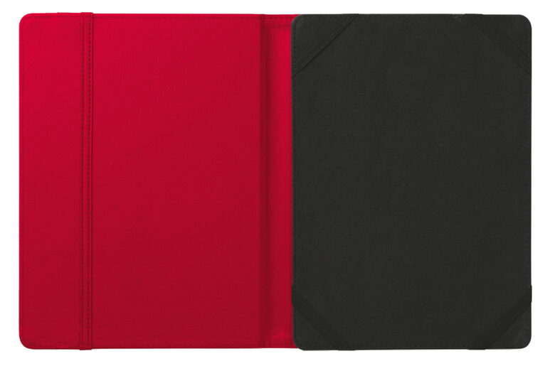 Trust Primo 25,4 cm (10") Custodia a libro Rosso