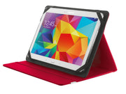 Trust Primo 25,4 cm (10") Custodia a libro Rosso