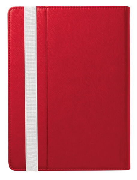 Trust Primo 25,4 cm (10") Custodia a libro Rosso