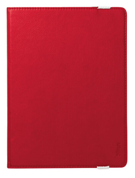 Trust Primo 25,4 cm (10") Custodia a libro Rosso