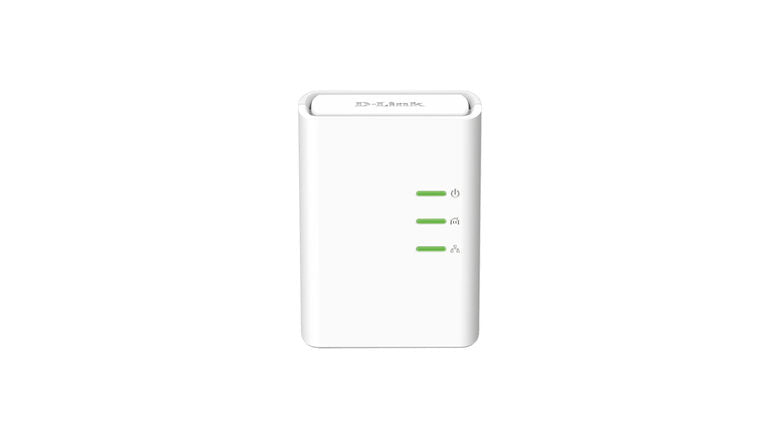 D-Link DHP-509AV adattatore di rete PowerLine 500 Mbit/s Collegamento ethernet LAN Bianco 2 pz