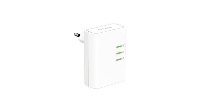 D-Link DHP-509AV adattatore di rete PowerLine 500 Mbit/s Collegamento ethernet LAN Bianco 2 pz