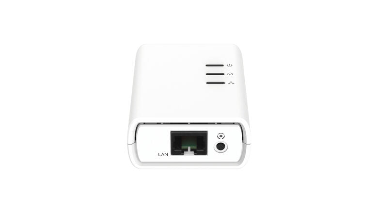 D-Link DHP-509AV adattatore di rete PowerLine 500 Mbit/s Collegamento ethernet LAN Bianco 2 pz