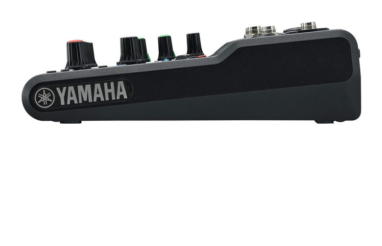 Yamaha MG06X mixer audio 6 canali Nero