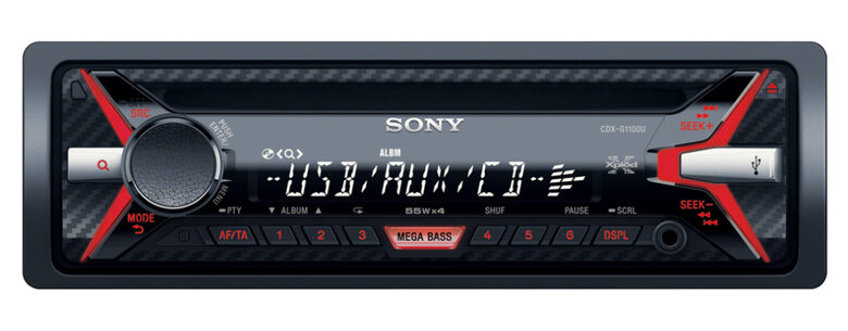 Sony CDX-G1100U