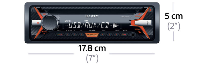 Sony CDX-G1100U