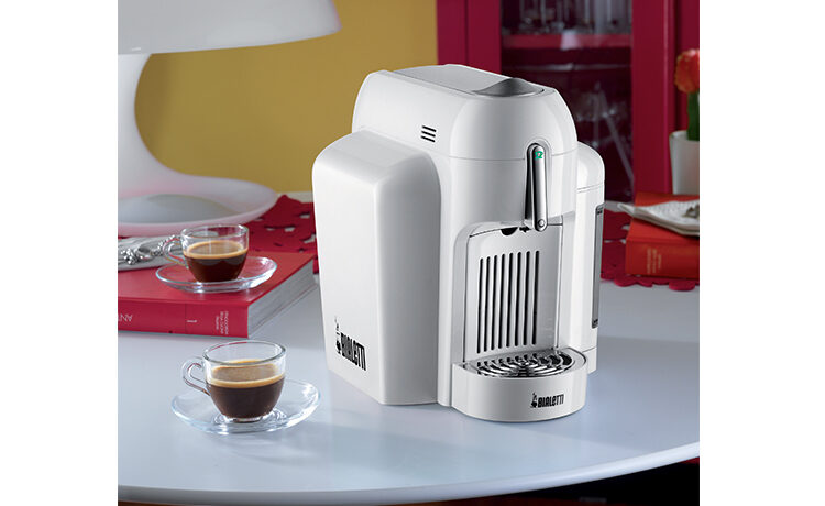 Bialetti Mini Express CF62 Automatica Macchina per caffè a cialde 0,7 L