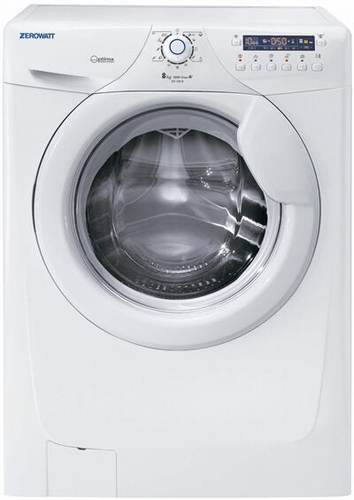 Zerowatt OZ 1083D/L lavatrice Caricamento frontale 8 kg 1000 Giri/min Bianco