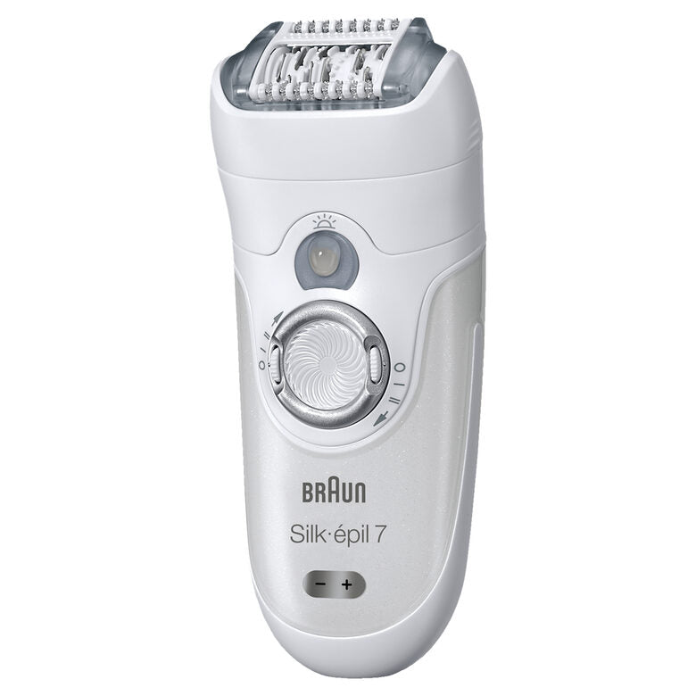 Braun Silk-épil 7 7-561 40 pinzette Bianco