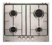 Electrolux RGG 6242 NVX Acciaio inossidabile Da incasso Gas 4 Fornello(i)
