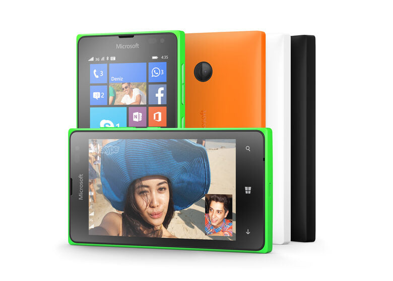 Microsoft Lumia 435 10,2 cm (4") SIM singola Windows Phone 8.1 3G Micro-USB B 1 GB 8 GB 1560 mAh Nero