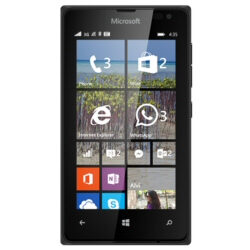 Microsoft Lumia 435 10,2 cm (4") SIM singola Windows Phone 8.1 3G Micro-USB B 1 GB 8 GB 1560 mAh Nero