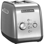 KitchenAid 5KMT221 2 fetta/e 1100 W Argento, Acciaio inossidabile