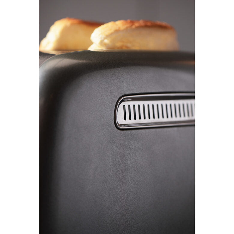 KitchenAid 5KMT221 2 fetta/e 1100 W Argento, Acciaio inossidabile