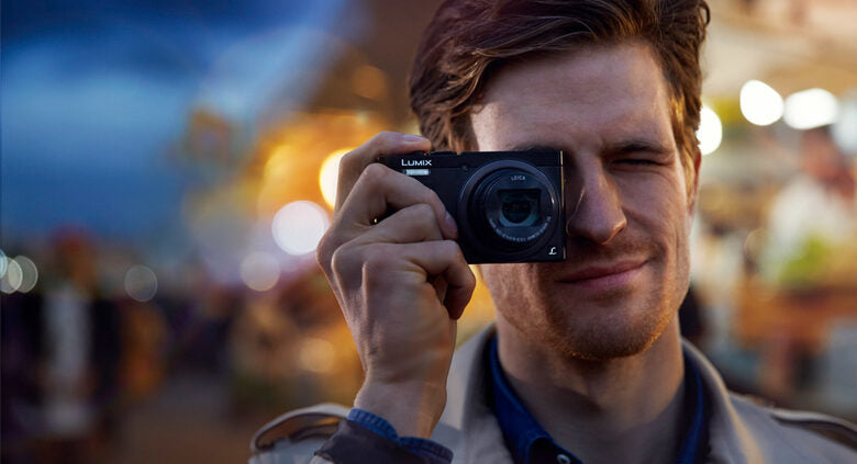 Panasonic Lumix DMC-TZ70 1/2.3" Fotocamera compatta 12,1 MP MOS 4000 x 3000 Pixel Nero