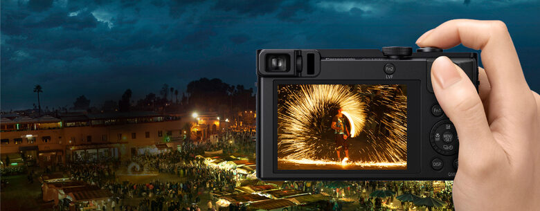 Panasonic Lumix DMC-TZ70 1/2.3" Fotocamera compatta 12,1 MP MOS 4000 x 3000 Pixel Nero