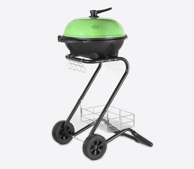 RGV GRILL Barbecue Carrello Elettrico Nero, Verde 1500 W