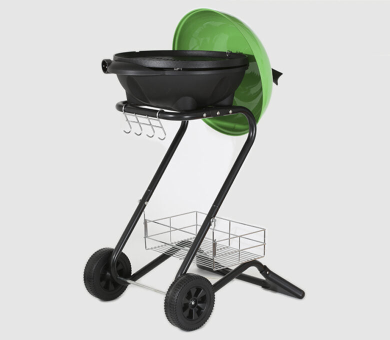 RGV GRILL Barbecue Carrello Elettrico Nero, Verde 1500 W