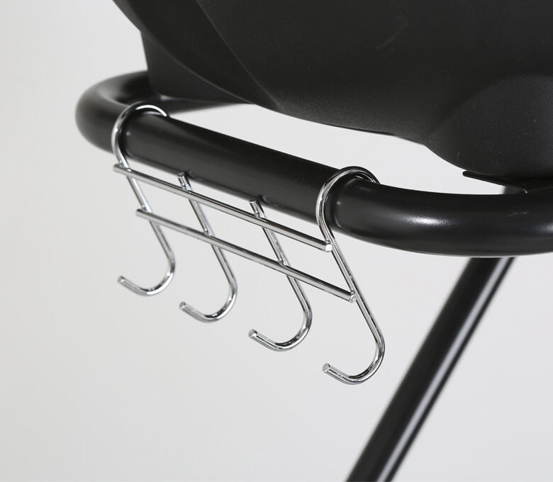 RGV GRILL Barbecue Carrello Elettrico Nero, Verde 1500 W