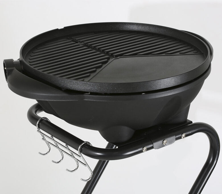 RGV GRILL Barbecue Carrello Elettrico Nero, Verde 1500 W