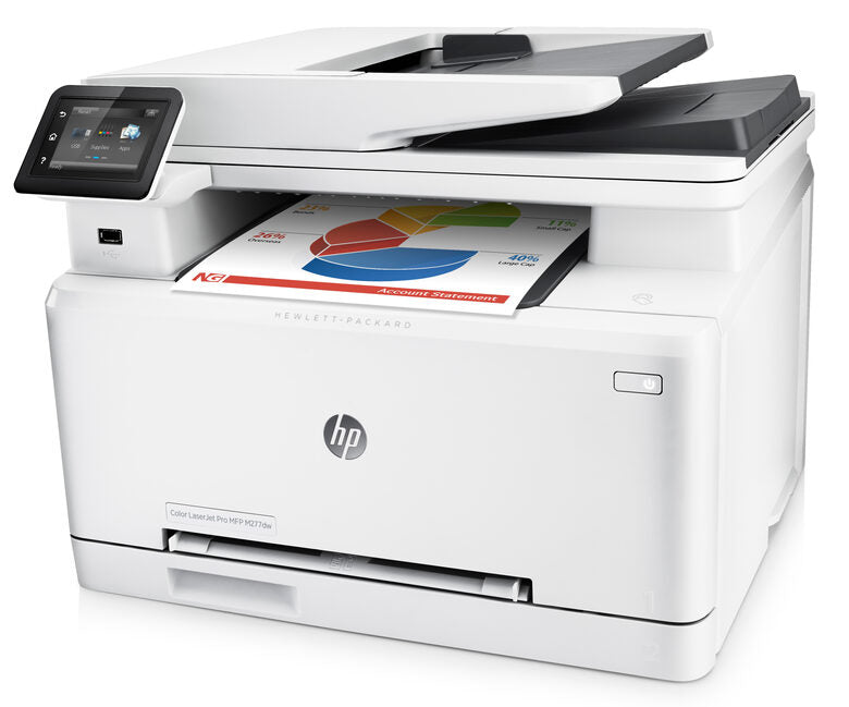 HP Color LaserJet Pro M277dw Laser A4 600 x 600 DPI 18 ppm Wi-Fi