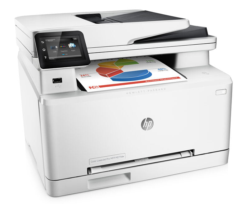 HP Color LaserJet Pro M277dw Laser A4 600 x 600 DPI 18 ppm Wi-Fi