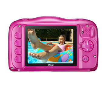 Nikon COOLPIX S33 1/3.1" Fotocamera compatta 13,2 MP CMOS 4160 x 3120 Pixel Rosa