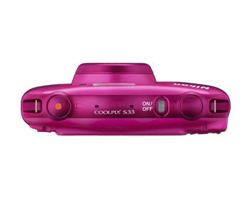 Nikon COOLPIX S33 1/3.1" Fotocamera compatta 13,2 MP CMOS 4160 x 3120 Pixel Rosa