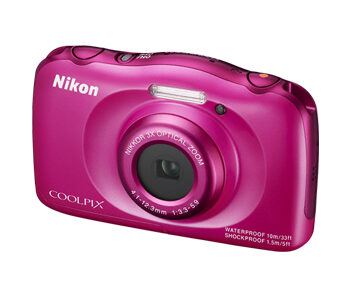 Nikon COOLPIX S33 1/3.1" Fotocamera compatta 13,2 MP CMOS 4160 x 3120 Pixel Rosa