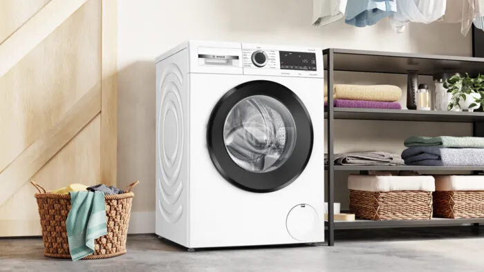 Bosch WGG242Z0IT Serie 6 Lavatrice A Libera Installazione 9 Kg, 1200 Giri, Anti Macchia, ActiveWater Plus, Speed Perfect, Classe A, Bianco
