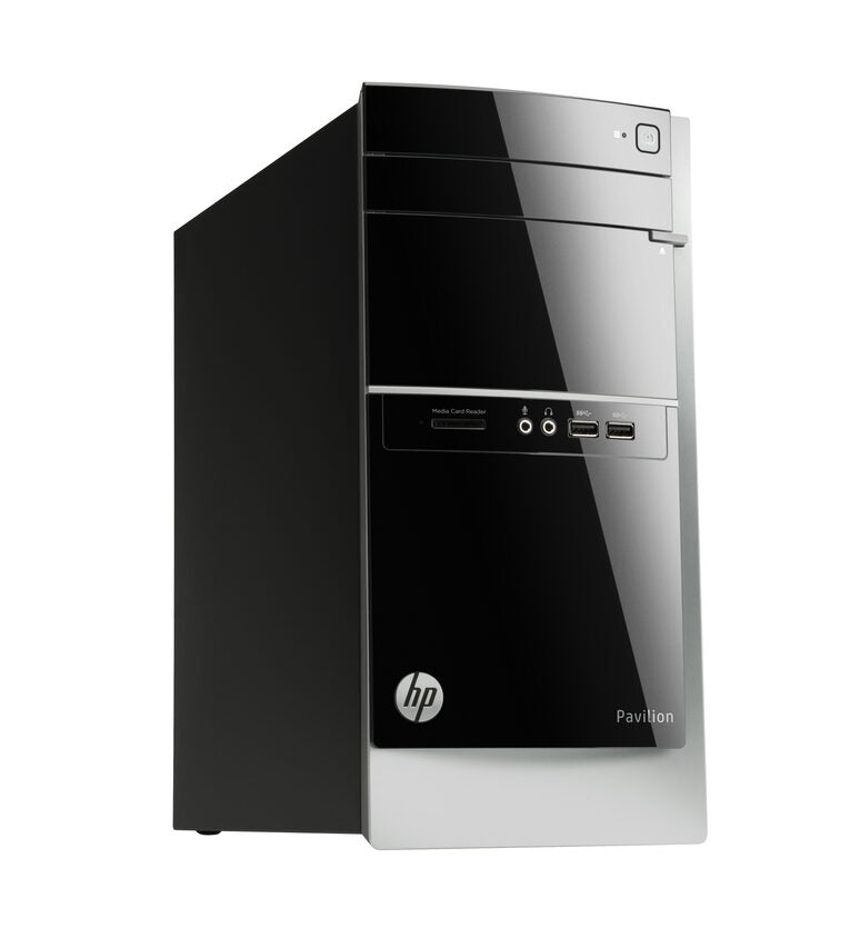 HP Pavilion 500-519nl DDR3-SDRAM i5-4460 Tower Intel® Core™ i5 di quarta generazione 8 GB 1000 GB HDD Windows 8.1 PC Nero