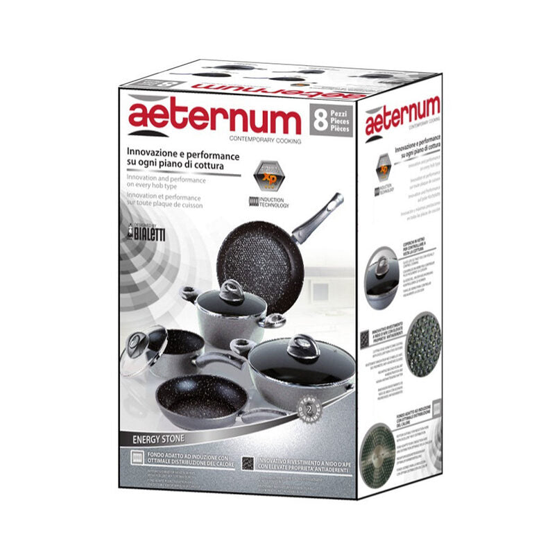 Bialetti Y00AGD0113 set di pentole