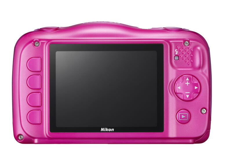 Nikon COOLPIX S33 1/3.1" Fotocamera compatta 13,2 MP CMOS 4160 x 3120 Pixel Rosa