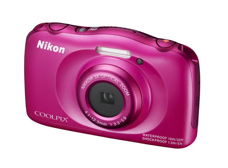Nikon COOLPIX S33 1/3.1" Fotocamera compatta 13,2 MP CMOS 4160 x 3120 Pixel Rosa