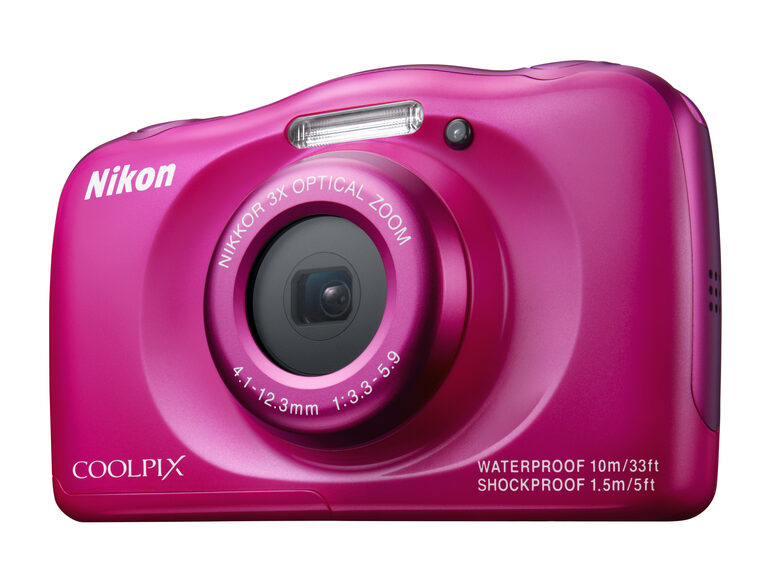 Nikon COOLPIX S33 1/3.1" Fotocamera compatta 13,2 MP CMOS 4160 x 3120 Pixel Rosa