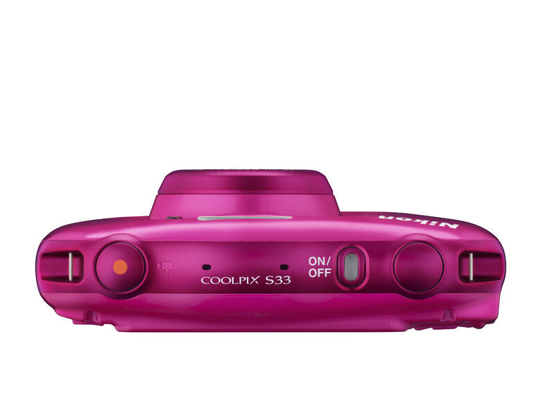 Nikon COOLPIX S33 1/3.1" Fotocamera compatta 13,2 MP CMOS 4160 x 3120 Pixel Rosa