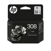 HP Cartuccia di inchiostro nero originale 308