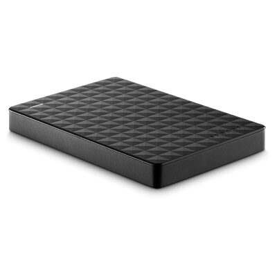 Seagate Expansion Portable 1TB disco rigido esterno 1000 GB Nero