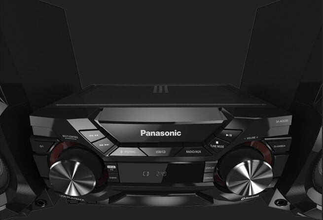 Panasonic SC-AKX200E Mini impianto audio domestico 400 W Nero