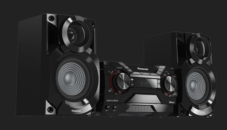 Panasonic SC-AKX200E Mini impianto audio domestico 400 W Nero