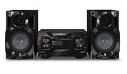 Panasonic SC-AKX200E Mini impianto audio domestico 400 W Nero