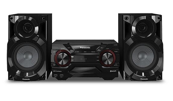 Panasonic SC-AKX200E Mini impianto audio domestico 400 W Nero
